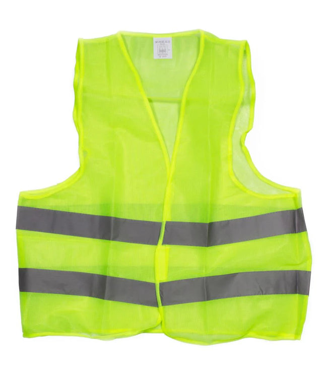 Benson Veiligheidsvest - Geel - Verstelbaar - EN471 / ISO 20471