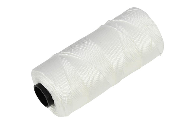 Benson Vliegertouw & Metselkoord 0.5 mm x 200 Meter - Wit - Polyamide