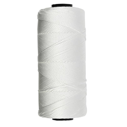 Benson Vliegertouw & Metselkoord 0.5 mm x 200 Meter - Wit - Polyamide