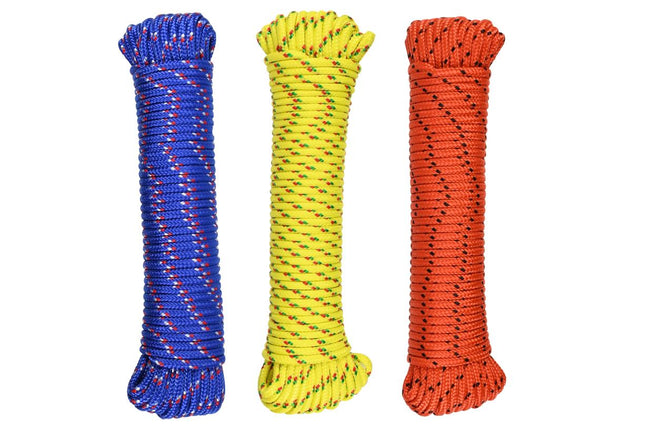 Benson Multifunctioneel Touw Mix 4 mm x 20 Meter - Weerbestendig