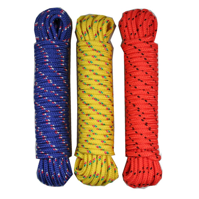 Benson Nylon Koord Mix 6 mm x 10 Meter - Weerbestendig