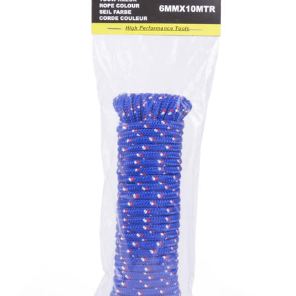 Benson Nylon Koord Mix 6 mm x 10 Meter - Weerbestendig