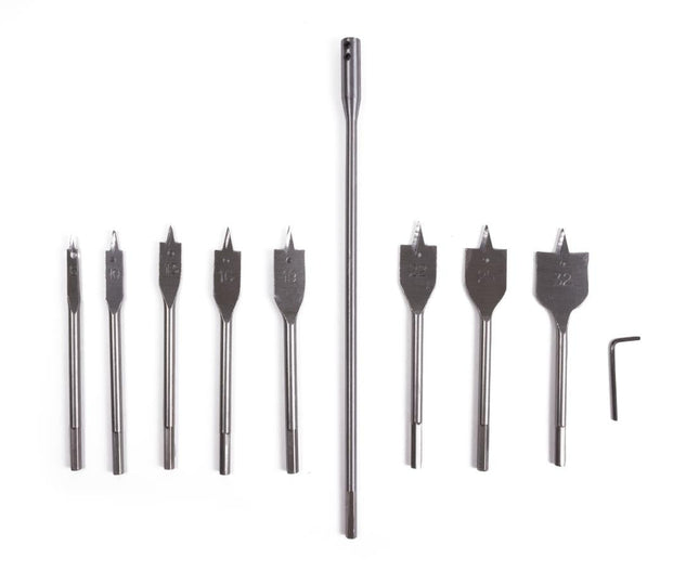 Benson Speedboorset - 10-delig - Inclusief 300 mm Verlengstuk - 6 t/m 32 mm