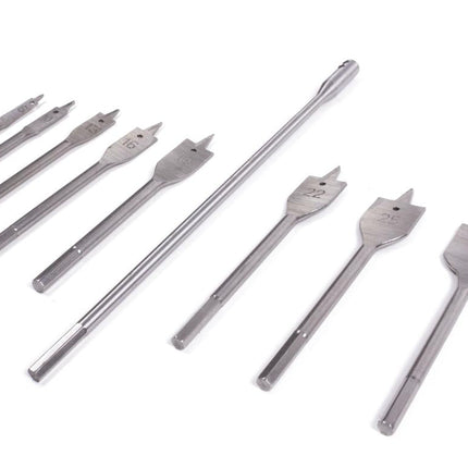 Benson Speedboorset - 10-delig - Inclusief 300 mm Verlengstuk - 6 t/m 32 mm