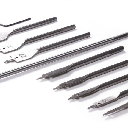 Benson Speedboorset - 10-delig - Inclusief 300 mm Verlengstuk - 6 t/m 32 mm