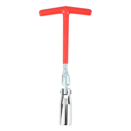 Benson Bougiesleutel - T-Model - 16 mm - Verchroomd met PVC-greep