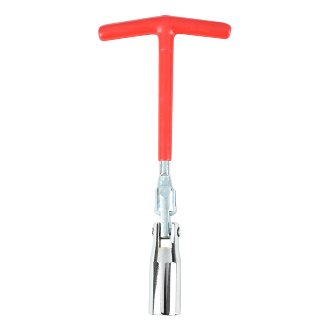 Benson Bougiesleutel - T-Model - 16 mm - Verchroomd met PVC-greep