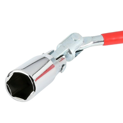 Benson Bougiesleutel - T-Model - 16 mm - Verchroomd met PVC-greep