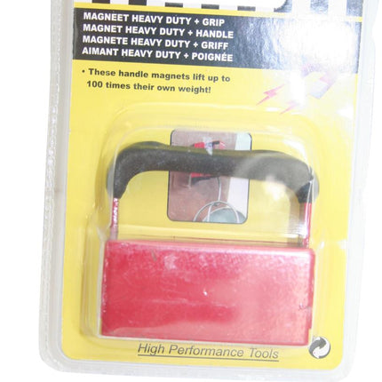 Benson Heavy Duty Magneet met Handgreep – 22 kg Draagvermogen – 4 cm