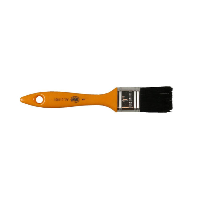 Benson Platte Kwast 1" (25 mm) - Mix van Synthetisch & Natuurlijk Haar