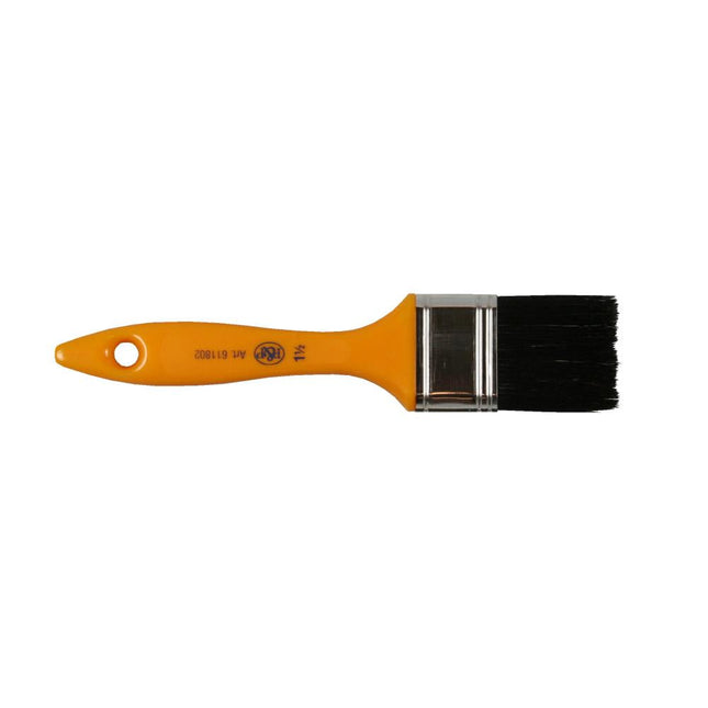 Benson Platte Kwast 1.5" (35 mm) - Zwart Varkenshaar - Duurzaam Design