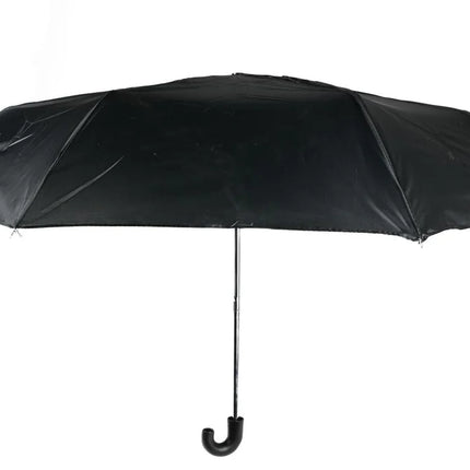 Benson Compacte Vouwparaplu – Deluxe Zwart – Ø 95 cm – Inclusief Opberghoes