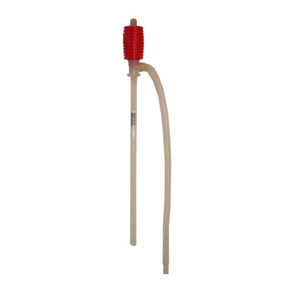 Benson Handmatige Hevelpomp Groot – 25 Liter per Minuut – Rood
