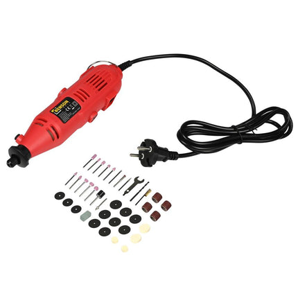 Benson Multislijper - 135W - Variabel Toerental - Inclusief Accessoires in Koffer