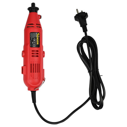 Benson Multislijper - 135W - Variabel Toerental - Inclusief Accessoires in Koffer