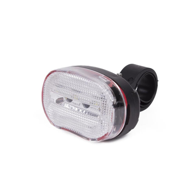 Benson LED Fietskoplamp - 3 LED's - 4 Lux - Wit Licht - Inclusief Batterijen
