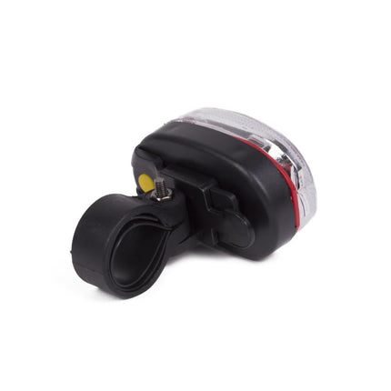 Benson LED Fietskoplamp - 3 LED's - 4 Lux - Wit Licht - Inclusief Batterijen