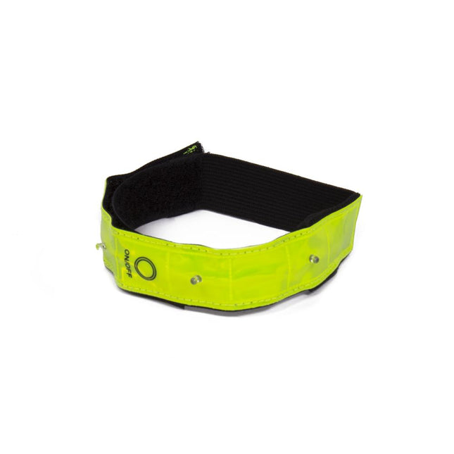 Benson LED Armband - Reflecterend - Verstelbaar - 40,5 cm