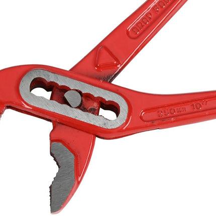 Benson Waterpomptang - 25 cm (10 Inch) - Maximale Grip - Rood
