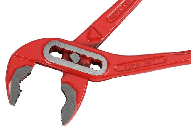 Benson Waterpomptang - 25 cm (10 Inch) - Maximale Grip - Rood