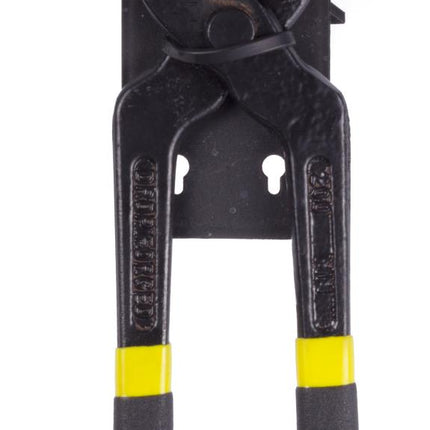 Benson Professionele Nijptang - 8" (200 mm) - Gehard Staal - Zwart