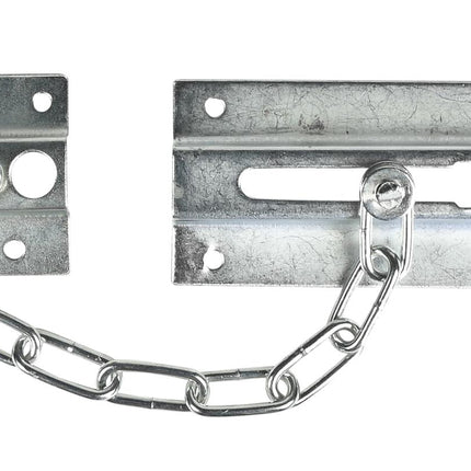 Benson Deurketting – RVS & Nikkel – 16 cm – Inclusief Bevestigingsmateriaal
