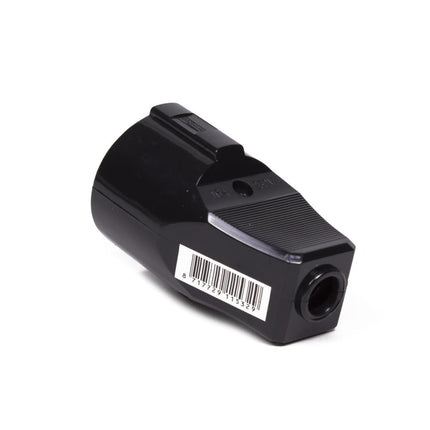 Benson Randaarde Contrastekker – Zwart – 16 Ampère – 3600 Watt