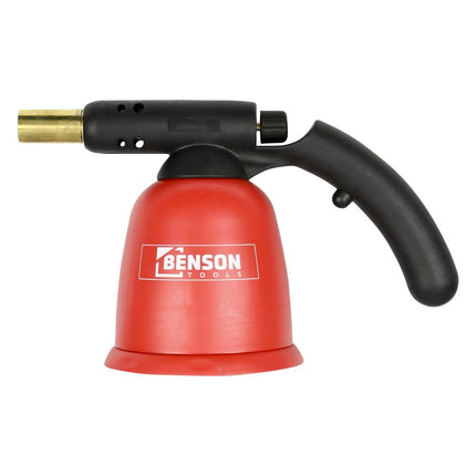 Benson Soldeerbrander Turbo - Piëzo-ontsteking - 1750°C - Voor 190g Gasbus