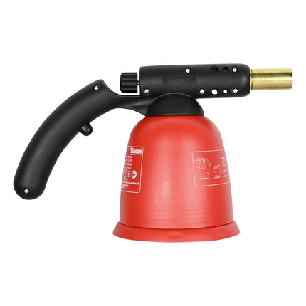 Benson Soldeerbrander Turbo - Piëzo-ontsteking - 1750°C - Voor 190g Gasbus