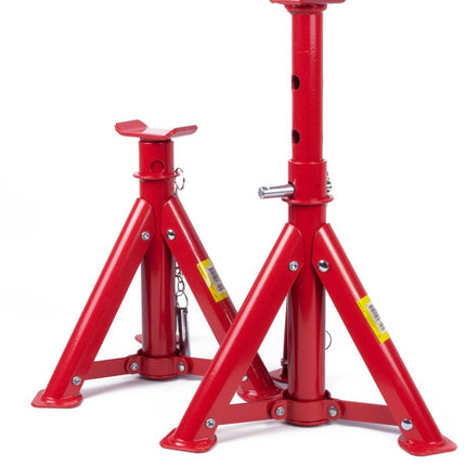 Benson Assteunen Set – 2 Ton – Verstelbaar – Voor Optimale Veiligheid tijdens het Sleutelen