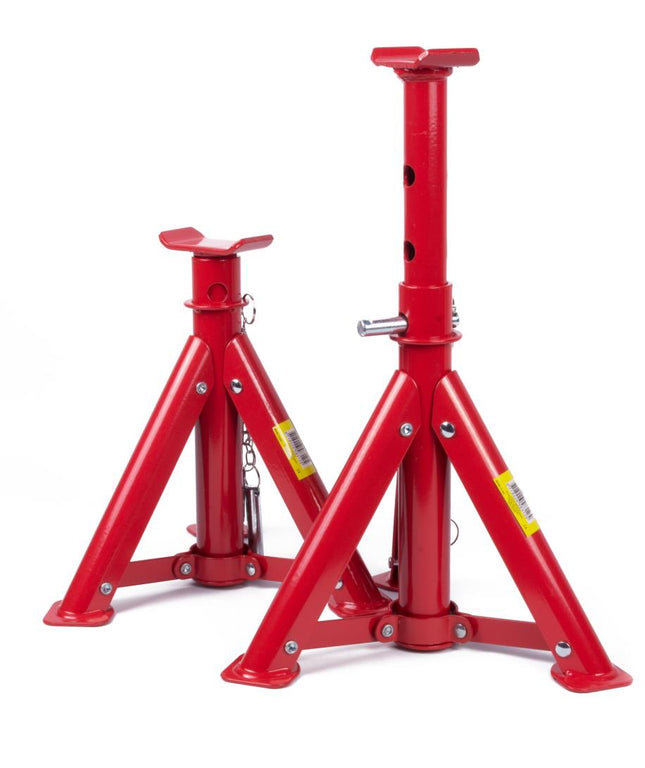 Benson Assteunen Set – 2 Ton – Verstelbaar – Voor Optimale Veiligheid tijdens het Sleutelen