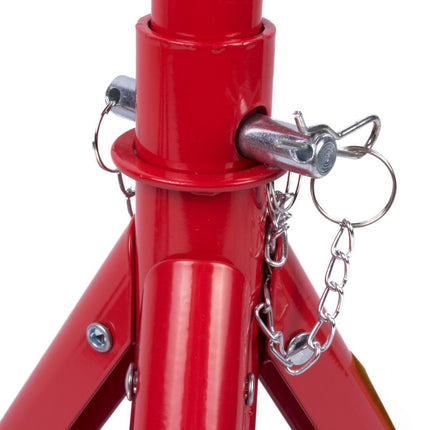 Benson Assteunen Set – 2 Ton – Verstelbaar – Voor Optimale Veiligheid tijdens het Sleutelen