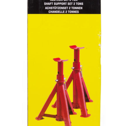 Benson Assteunen Set – 2 Ton – Verstelbaar – Voor Optimale Veiligheid tijdens het Sleutelen