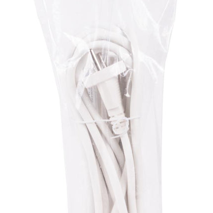 Benson Stekkerdoos – 4-voudig – 5 meter – Compact – Wit
