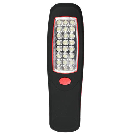 Hofftech 24 LED Looplamp - Met Magnetische Houder & 360° Haak - Spatwaterdicht