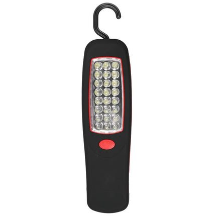 Hofftech 24 LED Looplamp - Met Magnetische Houder & 360° Haak - Spatwaterdicht