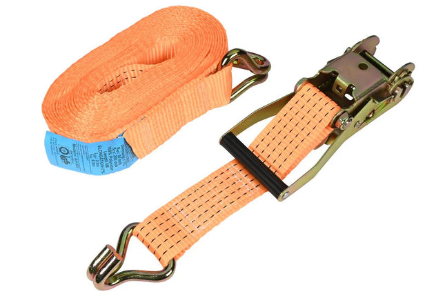 Benson Professionele Spanband – 9 Meter – 5 Ton Capaciteit – TÜV-GS Gecertificeerd