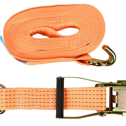 Benson Professionele Spanband – 9 Meter – 5 Ton Capaciteit – TÜV-GS Gecertificeerd