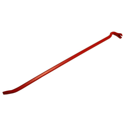 Benson Professionele Koevoet - 95 cm (38") - Robuust Breekijzer - Rood