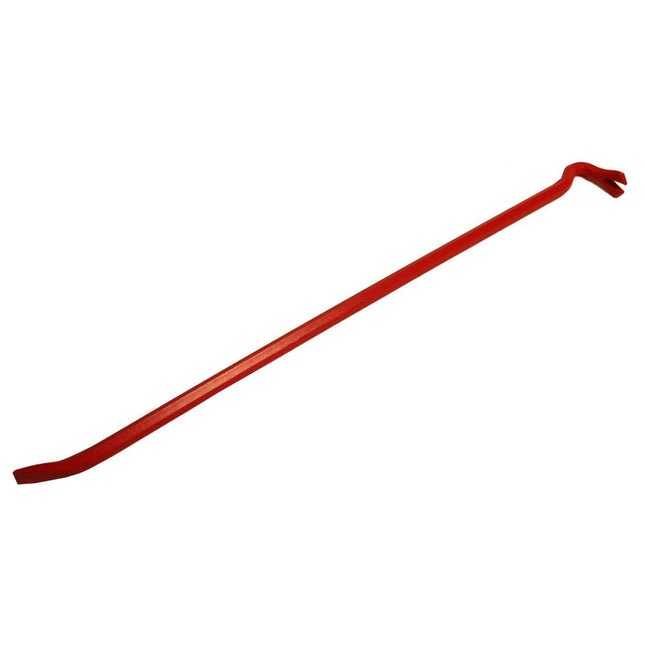 Benson Professionele Koevoet - 95 cm (38") - Robuust Breekijzer - Rood