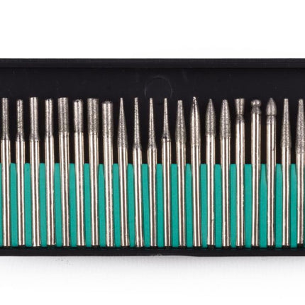 Benson Multitool Diamantfrezen - 30-delige Set - Ø 3.2 mm
