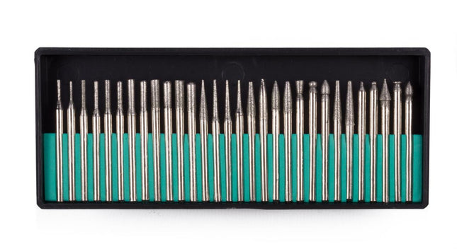 Benson Multitool Diamantfrezen - 30-delige Set - Ø 3.2 mm