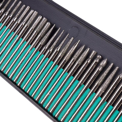 Benson Multitool Diamantfrezen - 30-delige Set - Ø 3.2 mm