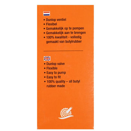 Benson Binnenband 28" - Butyl - 37-622 (28 x 1 5/8 x 1 3/8) - Dunlop Ventiel