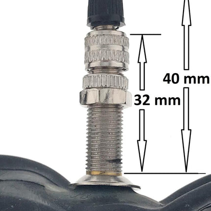 Benson Binnenband 26" - Rubber - 37-590 (26 x 1 3/8) - Dunlop Ventiel