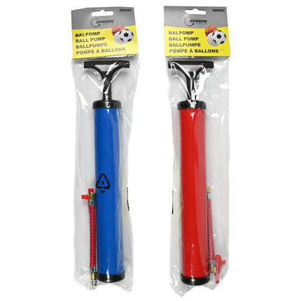 Benson Ballenpomp - Met Slang en Naald - Compact & Lichtgewicht