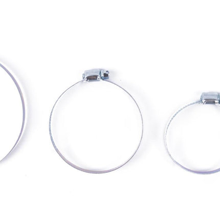 Benson Slangklemmen Set Jumbo – 4-delig – Bandbreedte 14 mm