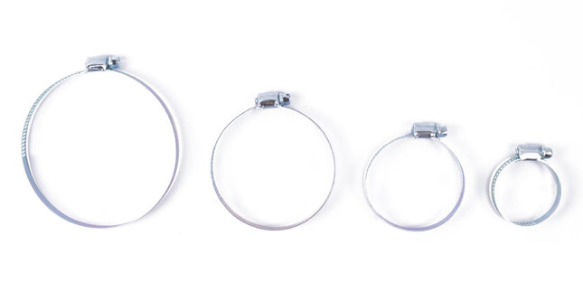 Benson Slangklemmen Set Jumbo – 4-delig – Bandbreedte 14 mm