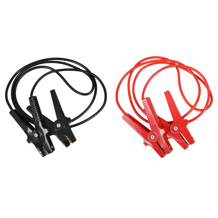 Benson Startkabels – 200 Ampère – 2.4 Meter – Geïsoleerde Klemmen – Inclusief Opbergtas