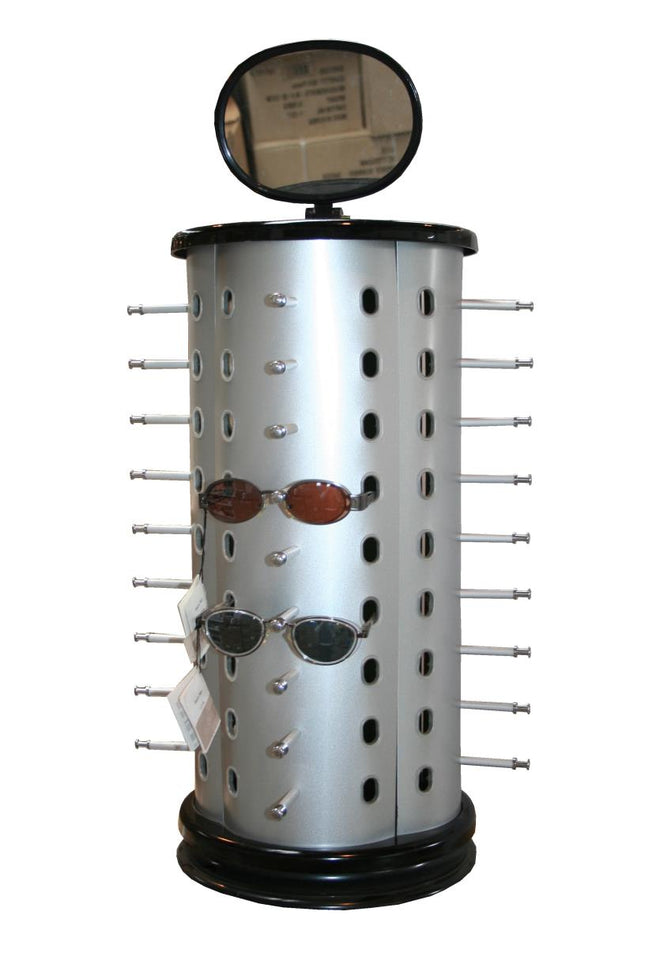 Benson Brillenstandaard - 36 Monturen - Zilver - Display